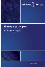UEberSetzungen af Erich Munz