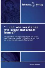 ...und wie verstehen wir seine Botschaft heute? af Max Angermann