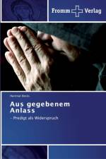 Aus gegebenem Anlass af Hartmut Becks