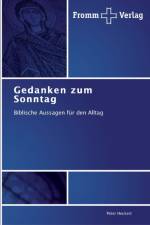 Gedanken zum Sonntag af Peter Heckert