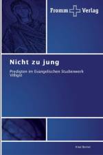 Nicht zu jung af Knut Berner