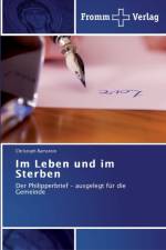 Im Leben und im Sterben af Christoph Ramstein