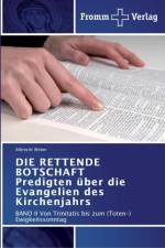 RETTENDE BOTSCHAFT Predigten uber die Evangelien des Kirchenjahrs