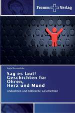 Sag es laut! Geschichten fur Ohren, Herz und Mund af Katja Demma'indo