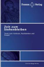 Zeit zum Stehenbleiben af Christine Ruegg-Hermes