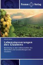 Lebensausserungen des Glaubens af Albrecht Weber