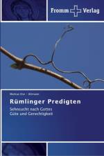 Rumlinger Predigten af Markus Enz - Altmann
