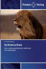 Schimschon af Immanuel Rauhut