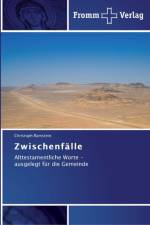 Zwischenfalle af Christoph Ramstein