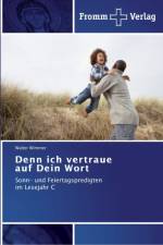Denn ich vertraue auf Dein Wort af Walter Wimmer