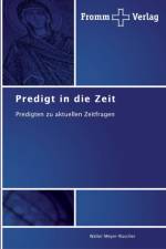 Predigt in die Zeit af Walter Meyer-Roscher