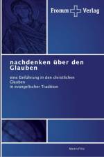 nachdenken uber den Glauben af Martin Filitz