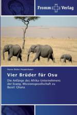 Vier Bruder fur Osu af Hanns Walter Huppenbauer