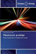 Phantasie predigt af Jochen-Martin Spengler