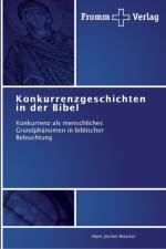 Konkurrenzgeschichten in der Bibel af Hans Jochen Boecker