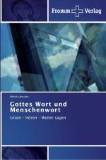 Gottes Wort und Menschenwort af Heinz Janssen