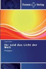 Ihr seid das Licht der Welt af Jürgen Kegler