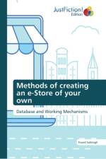 Methods of creating an e-Store of your own af Foued Sabbagh
