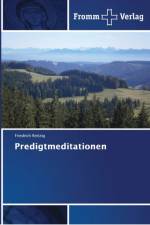 Predigtmeditationen af Friedrich Reitzig