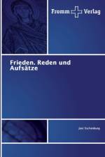 Frieden. Reden und Aufsatze af Jost Eschenburg