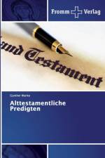 Alttestamentliche Predigten af Gunther Wanke