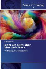 Mehr als alles aber hute dein Herz af Gertrud Kieserg