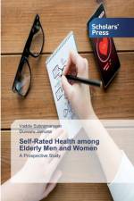 Self-Rated Health among Elderly Men and Women af Duvvuru Jamuna