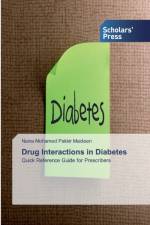 Drug Interactions in Diabetes af Naina Mohamed Pakkir Maideen