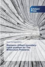RiemannHilbert boundary-value problem for The Millennium Problems af Asset Durmagambetov