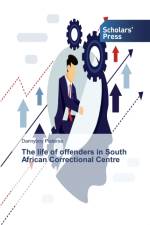 life of offenders in South African Correctional Centre af Dannyboy Pieterse