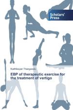 EBP of therapeutic exercise for the treatment of vertigo af Karthikeyan Thangavelu
