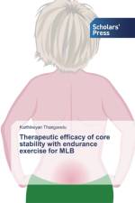 Therapeutic efficacy of core stability with endurance exercise for MLB af Karthikeyan Thangavelu