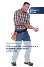 Efficacy of US treatment acute bilateral carpal tunnel syndrome af Karthikeyan Thangavelu
