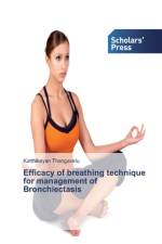 Efficacy of breathing technique for management of Bronchiectasis af Karthikeyan Thangavelu