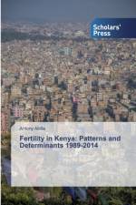 Fertility in Kenya af Antony Abilla