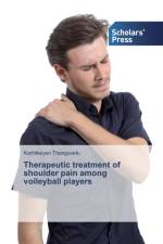 Therapeutic treatment of shoulder pain among volleyball players af Karthikeyan Thangavelu