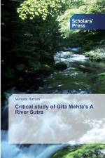 Critical study of Gita Mehta's A River Sutra af Venkata Ramani