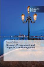 Strategic Procurement and Supply Chain Management af Faustino Taderera