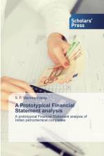 Prototypical Financial Statement analysis af S P Manicka Vasugi