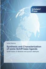 Synthesis and Characterization of some Schiff base ligands af Anita Sharma