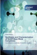 Synthesis and Characterization of Schiff Base Metal Complexes af Anita Sharma