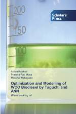 Optimization and Modelling of WCO Biodiesel by Taguchi and ANN af Aditya Kolakoti