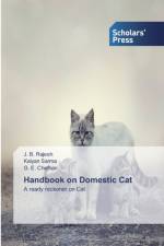 Handbook on Domestic Cat af J B Rajesh