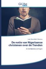 De notie van Nigeriaanse christenen over de Tienden af Issah Abeebllahi Obalowu