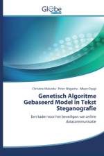 Genetisch Algoritme Gebaseerd Model in Tekst Steganografie af Christine Mulunda