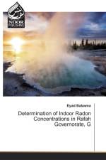 Determination of Indoor Radon Concentrations in Rafah Governorate, G af Eyad Balawna