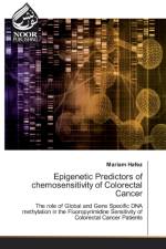 Epigenetic Predictors of chemosensitivity of Colorectal Cancer af Mariam Hafez