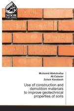 Use of construction and demolition materials to improve geotechnical properties of soils af Muhamd Abdulnafaa