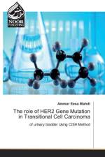role of HER2 Gene Mutation in Transitional Cell Carcinoma af Ammar Eesa Mahdi