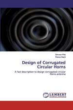 Design of Corrugated Circular Horns af Simone Pilia